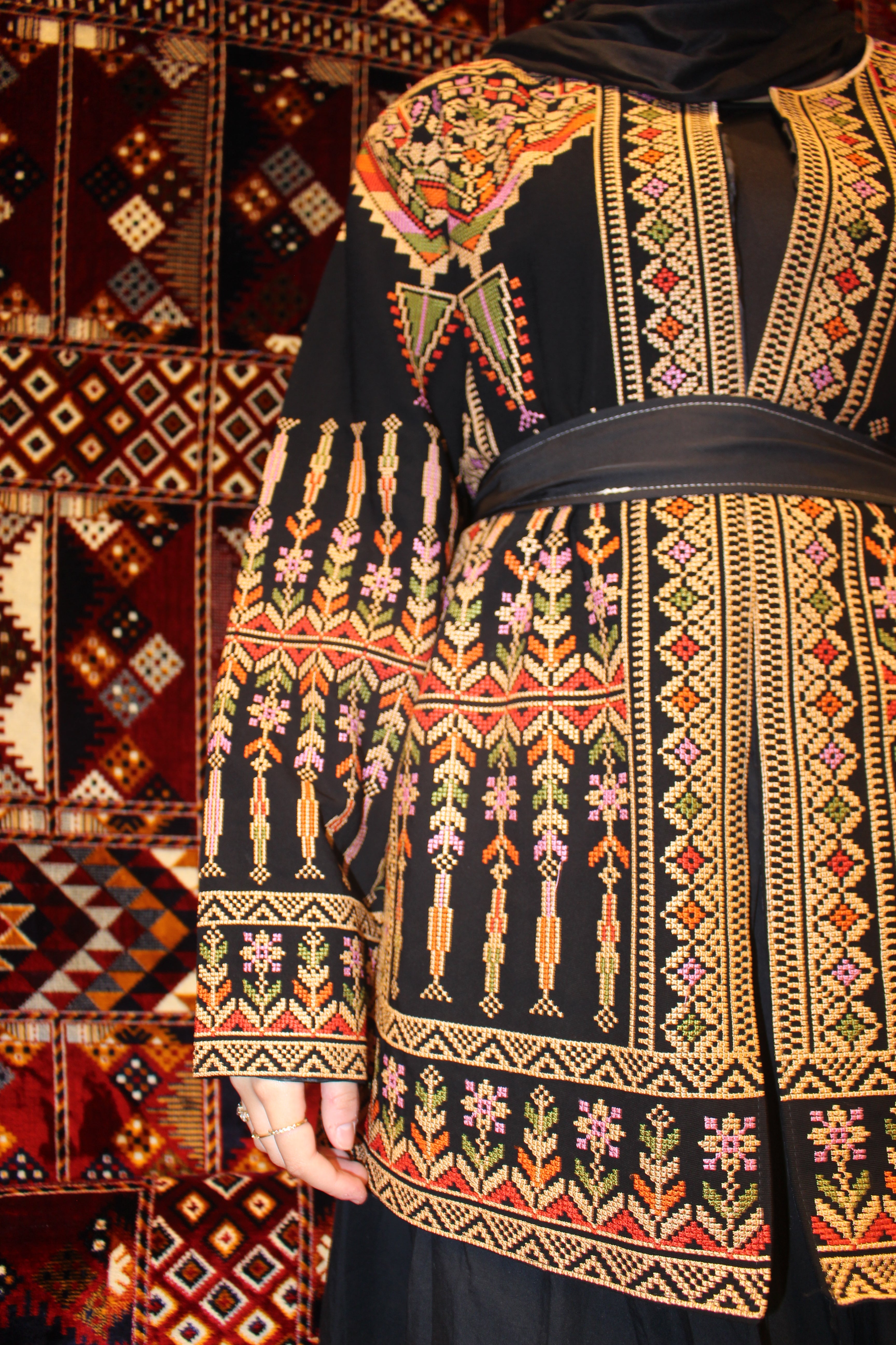 Veste Ramallah doré