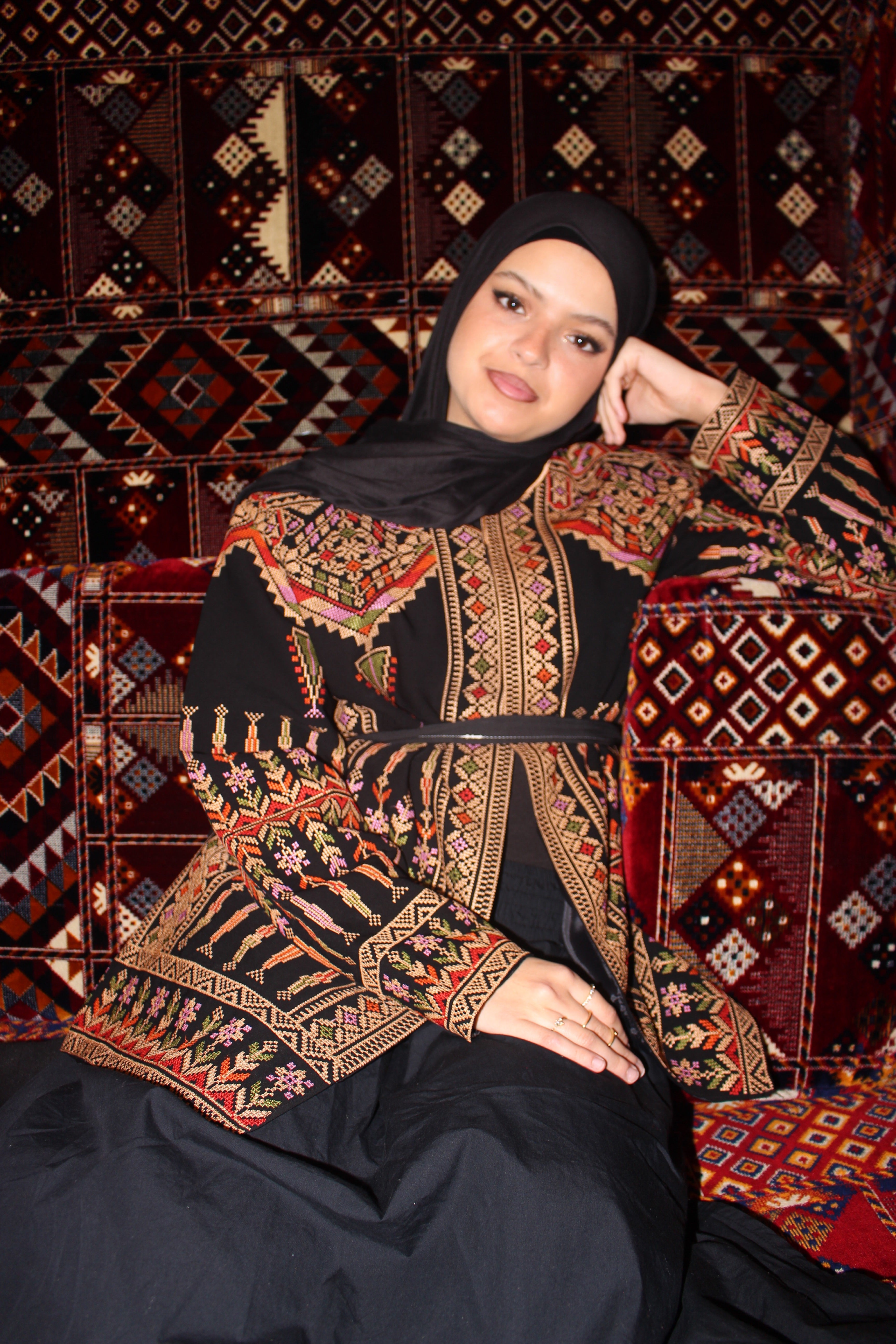 Veste Ramallah doré