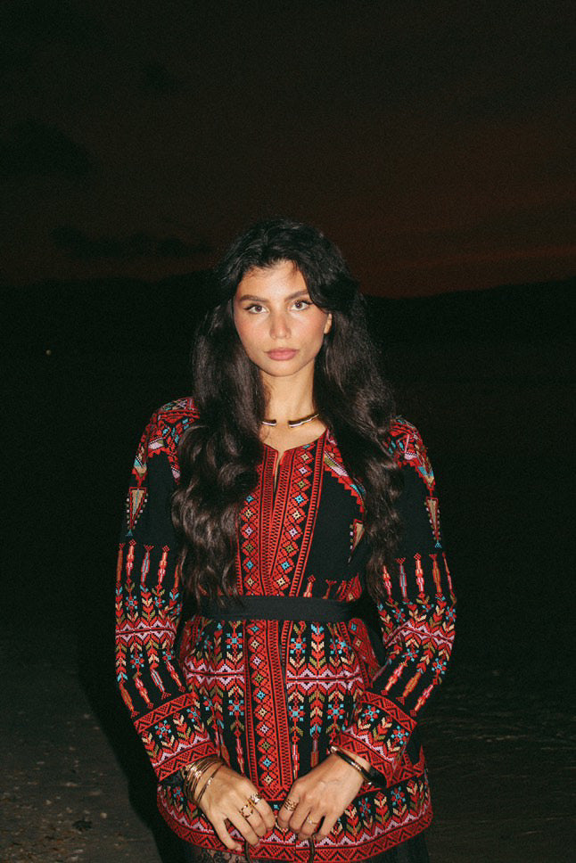 Veste Ramallah rouge