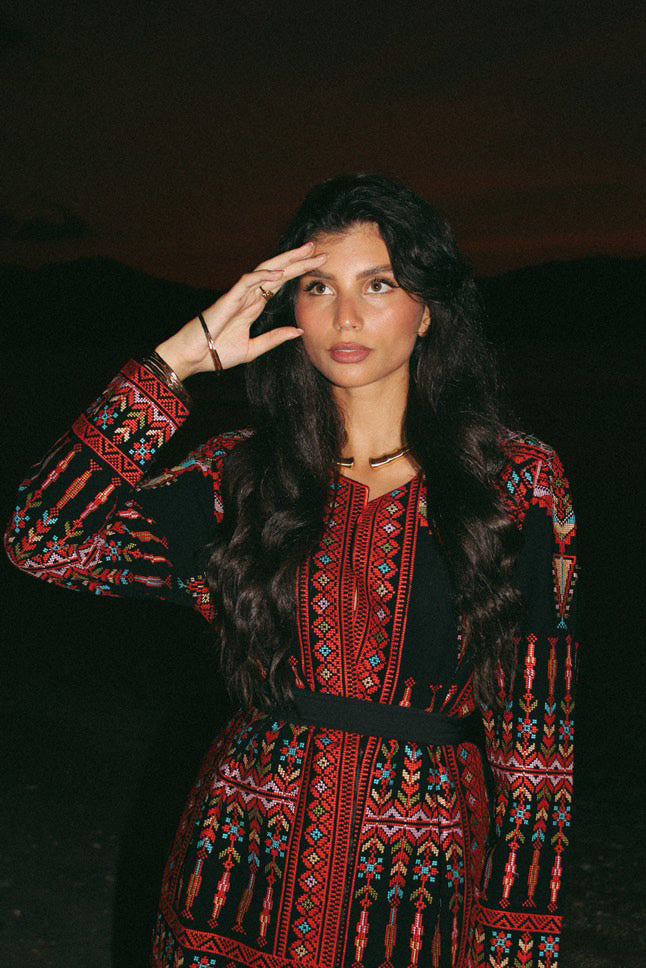 Veste Ramallah rouge